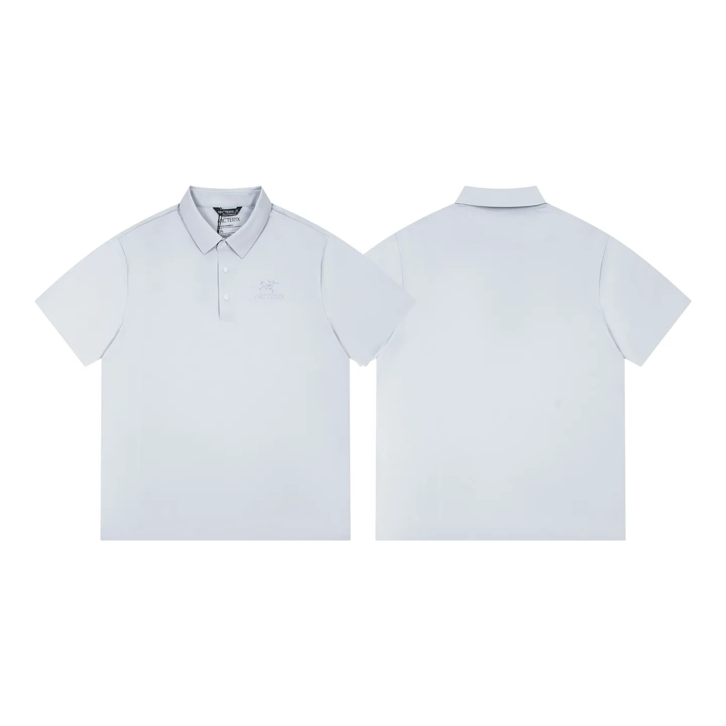 ARC'TERYX polo Same Style Breathable Same Style ：Black White Light Gray Sizes：S-XXL
